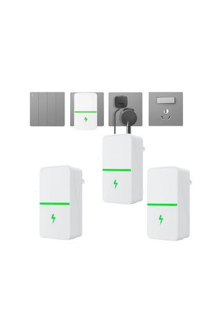 Maiyame 3'lü Enerji Tasarruf Cihazı - Ev Tipi Voltaj Stabilizatörü Ve Güç Koruyucu