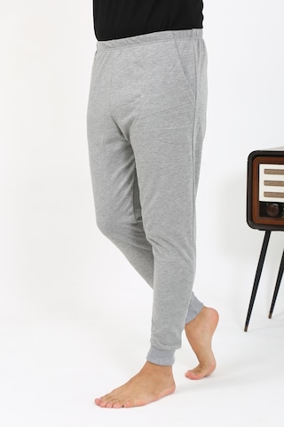 Akbeniz Erkek Pamuk Tek Alt Pijama Gri 27551 Gri