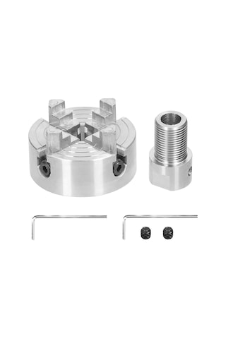 Lemestar "3 Çeneli / 4 Çeneli Manuel Merkezleme Torna Aynası - Frezeleme Ve Taşlama Makineleri İçin"