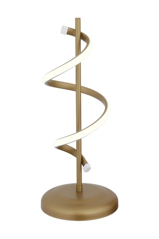 Leatrice Tekli Eskitme Ledi Modern Oturma Odası, Yatak Odası, Salon Led Abajur Diğer