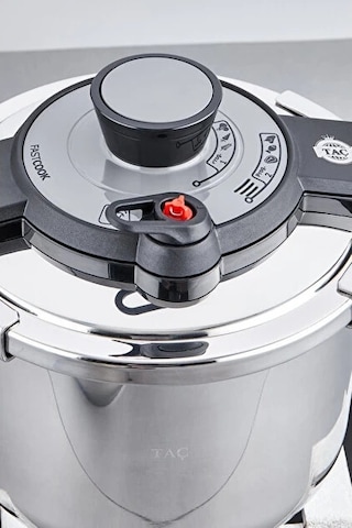 Taç Fastcook Düdüklü Tencere 6 Litre Çok Renkli