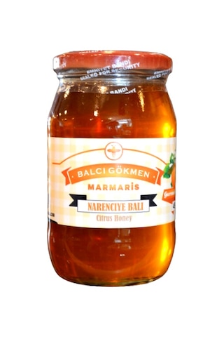 Gökmen Süzme Narenciye Balı Kavanoz (450 gr.)