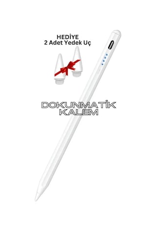 Apple Uyumlu İos Android Windows Stylus Pen Tablet Telefon iPad Yazı Çizim Kalemi Yedek Uç