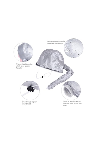 Mufunye Profesyonel Saç Kurutma Şapkası - Hızlı Ve Pratik Saç Kurutma Çözümü