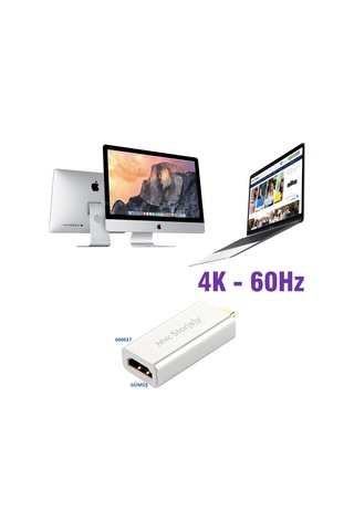 Type-c Hdmı Dönüştürücü 4k 60hz Apple Uyumlu MacBook Ve Usb-c Cihazlar
