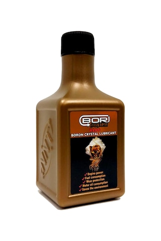 Bor Power S-250 Gold Güçlendirilmiş Bor İçerikli Motor Yağ Katkısı - Nnt Bor Power