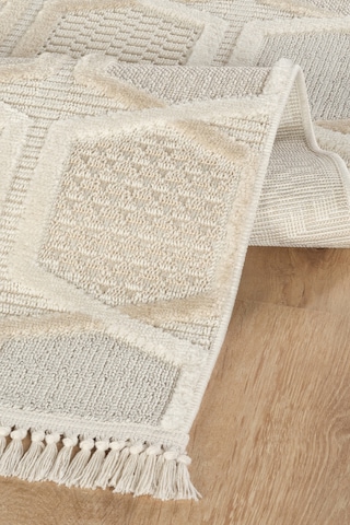Kaşmir Halı 7/24 Luna Path 160x230 CM Salon Mutfak Halısı Yolluk Kilim