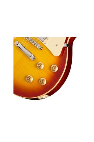 Epiphone Inspired By Gibson Les Paul Standard '50s Figured Elektro Gitar Washed Cherry Sunburst