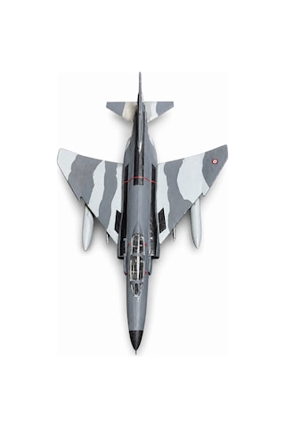 Montajlı + Boyalı F-4 E/f Phantom Iı Gri Kamuflaj