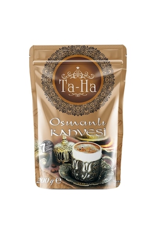 ta-ha kahve 2018 Ta-ha Osmanlı Kahvesi 200 Gr