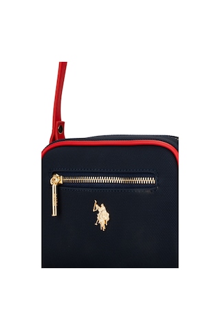 U.S. Polo Assn. U.s. Polo Assn. Lacıvert-a.kırmızı Kadın Postacı Çantası Us26284 Lacivert