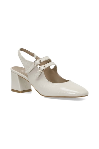 İnci Incı Sılvıa 5fx Bej Kadın Topuklu Ayakkabı 000000000101973570 Bej