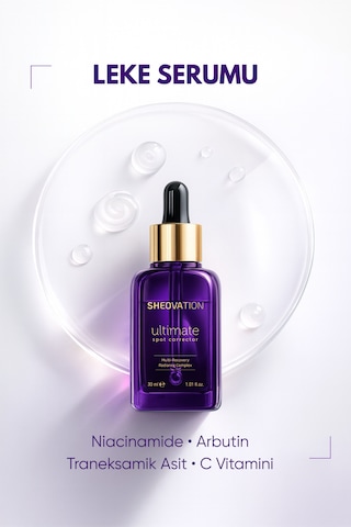 Sheovation Leke Serumu 30 ML