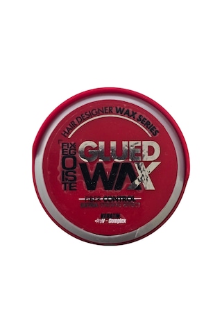 Fix Egoiste Glued Wax Fiber Control Saç Vaksı 150 Ml - Keratin & Prov Complex Ekstra Güçlü Örümcek Vaks 3'lü Set