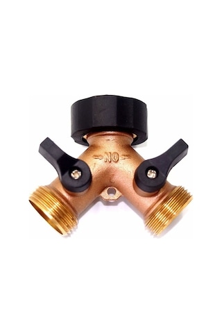 Dancemonkey Cbtx 2'si 1 Arada Ev Su Musluğu Vanası Şant Konnektörü - Pratik Çözüm Çok Renkli