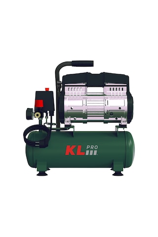 Klpro KLK8SH 8 Bar 8 L 2HP Sessiz Yağsız Hava Kompresörü