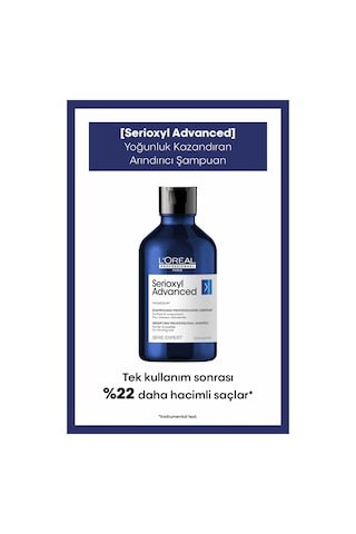 L'Oréal Professionnel Serie Expert Serioxyl Advanced Yoğunluk Kazandıran Şampuan 300 ML