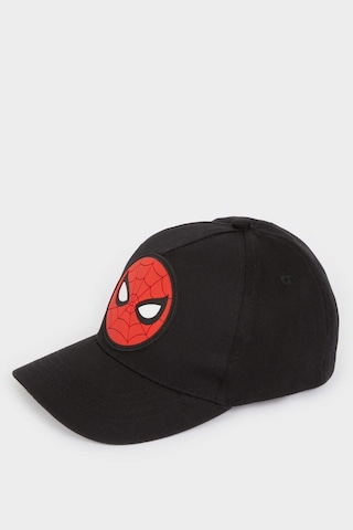 DeFacto Erkek Çocuk Marvel Spiderman Pamuklu Cap Şapka X0356A625SMBK27