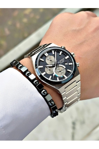 Jg. Polo Clup Jpc.1125 S03 Erkek Kol Saati Gri 52504684