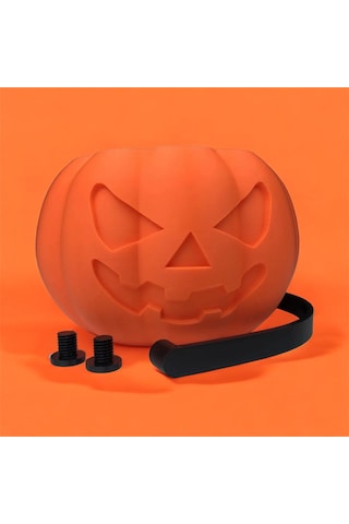 Cadılar Bayramı Balkabağı Kovası Halloween 14 Cm