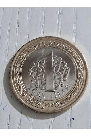 2020 Ayasofya Hatıra Madeni 1 Lira, Koleksiyonluk Ayasofya Para