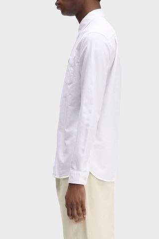 Fred Perry Erkek Gömlek M5516 100 Beyaz Beyaz
