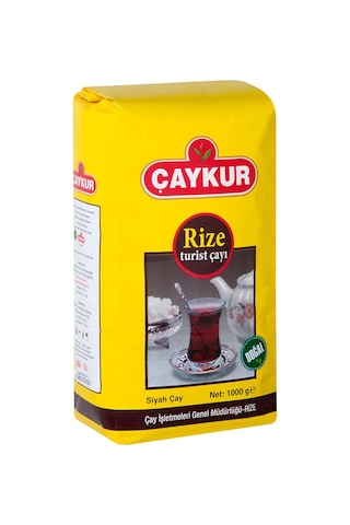 Çaykur Rize Turist Çayı 1000 Gr X 4 Adet