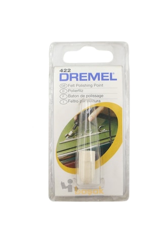 Dremel 422 Parlatma Keçesi 9,5 Mm 1 Adet