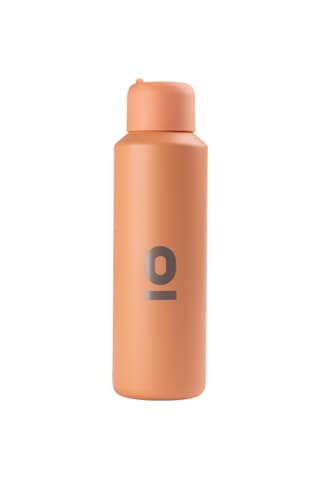 Paslanmaz Çelik Somon Rengi Su Şişesi 600 ml No:82