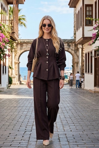 Lela Bayan Takım 6928930 Mürdüm
