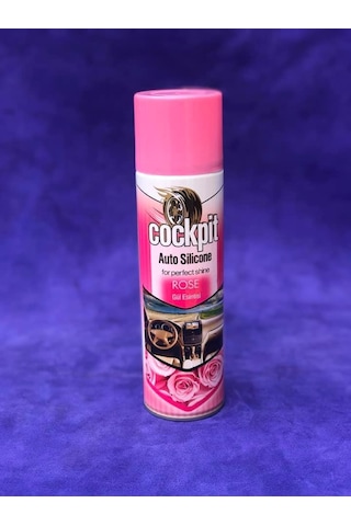 Cockpit Oto Torpido Parlatıcı Sprey 220ml - Parfümlü Silikonlu Göğüslük Parlatıcısı Gül Esintisi