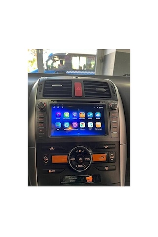 Blueway Bs-486t Toyota Auris 2007-2012 7 Inch 4 Gb Ram 64 Gb Hdd Görünüm Multimedya 7"