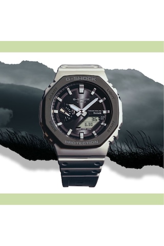 Casio G-shock Ga-b2100luu-5adr Bluetoothlu Kol Saati Krem
