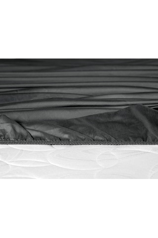 Madame Coco Ciel King Size Plus Saten Çarşaf - Koyu Gri Crsf0000000020king Size Plus-koyu Gri