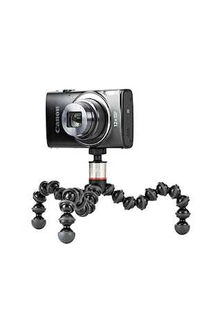 Jb01505-bww Gorillapod 325 Kamera İçin Tripod - Siyah/kömür,11.44oz Genel