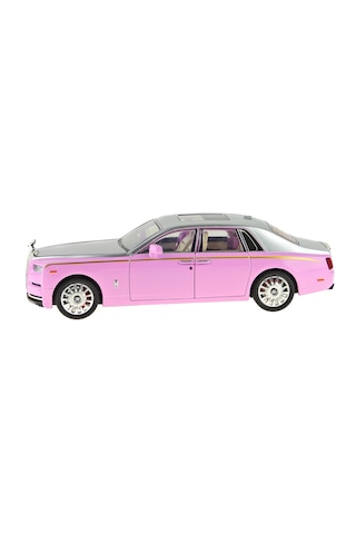 Die-cast Model 1:20 Ölçeksüper Lüx Araba Metal Işıklı 26cm Pe...