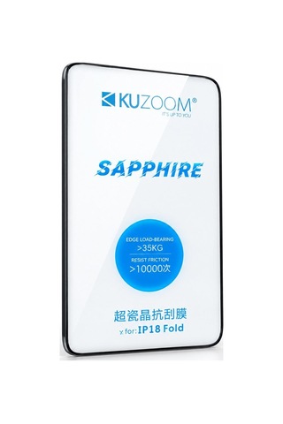 Özel Seri Ticaret Ürünü Apple iPhone Duo Uyumlu Ar Sapphire Cam Ekran Koruyucu