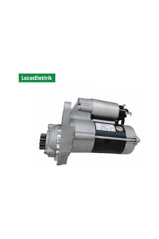 Lucas 24v Marş Motoru 11 Diş 4 Kw 2 Kulak Isuzu Turkuaz/roybus