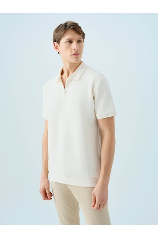Loft Beyaz Erkek T-shirt Lf2038332 Beyaz