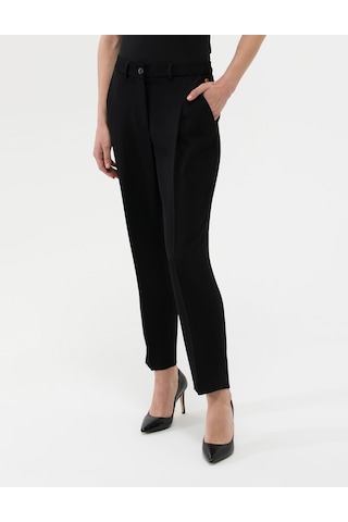 Pierre Cardin Kadın Siyah Pantolon 50269307-vr046 Siyah