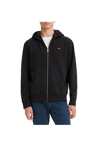 Levi's TR_CORE NG ZIP UP MINERAL 1 BLACK GRAPH A4915-0001 Siyah