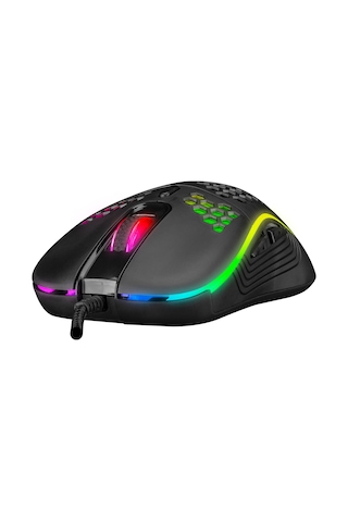 Everest SM-G66 X-HOLE Usb 7D Optik 8000 DPİ LED Işıklı Gaming Oyuncu Mouse