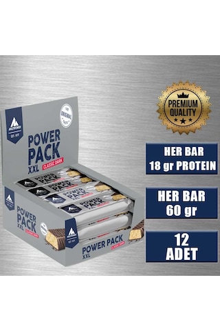 Multipower Powerpack Xxl Protein Bar 12 Adet Çikolata-Muz