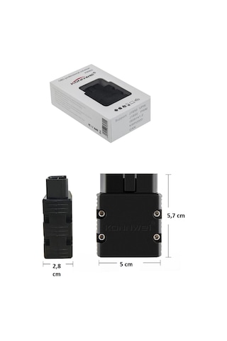 Kw902 V1.5 Obd2 Arıza Tespit Cihazı Pıc18f25k80 Bt5.0