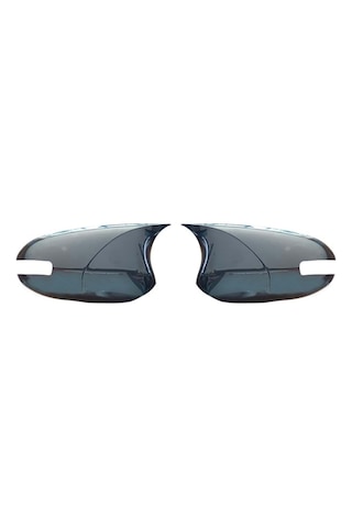 Toyota Corolla E140 Fl Sinyalli Batman Yarasa Ayna Kapağı Piona Black Abs 2010 - 2012