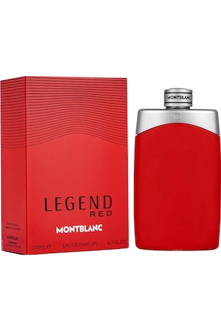 Mont Blanc Legend Red Edp 200 Ml Erkek Parfümü Odunsu