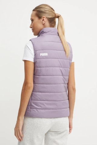 Puma Ess Padded Vest Kadın Yelek Lila/mor