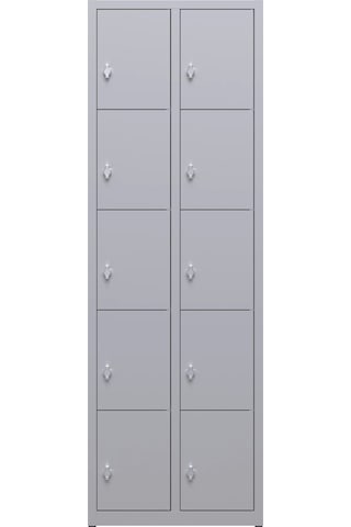 Çelik Dosya Dolabı Metal Dolap Ofis Dolapları Arşiv , Garaj , Bahçe , Kiler , Balkon 80x38x120 Gri / Gri