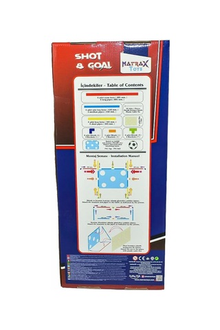 Veraura Lifestyle 2277 Şut Ve Gol Futbol Oyunu -akçiçek Oyunu Standart