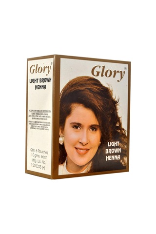 Glory Glory Açık Kahverengi Hint Kınası (Light Brown Henna) 10 Gr